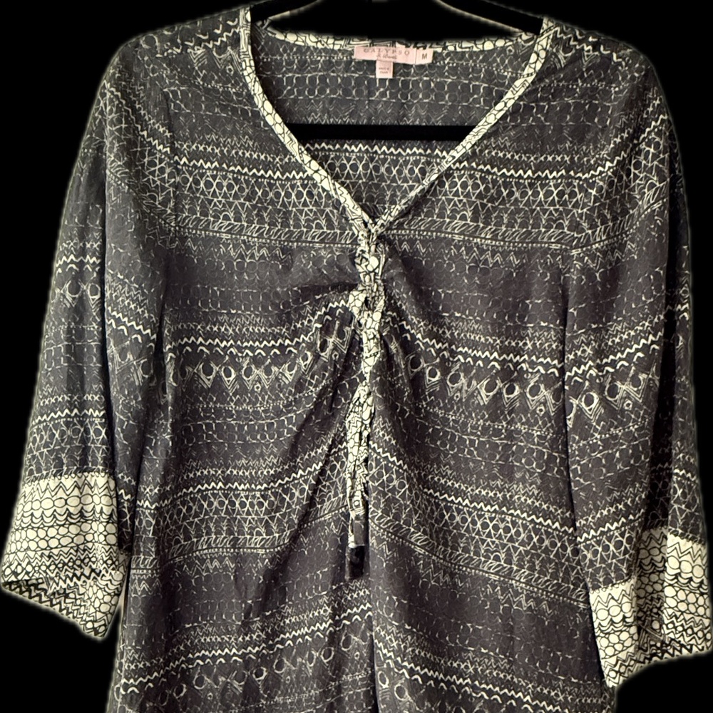 Silk Tunic Calylso
